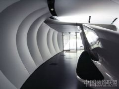 巴黎香奈兒藝術館  最具吸引力的造型現(xiàn)代餐廳裝修圖片