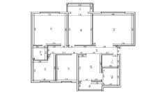 新中式家居：12萬(wàn)裝修154平米新家中式其它裝修圖片