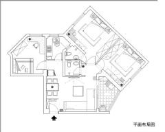 10.8萬(wàn)現(xiàn)代簡(jiǎn)約雅居現(xiàn)代其它裝修圖片