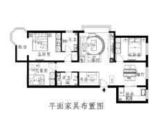 130平現(xiàn)代簡約三居室現(xiàn)代其它裝修圖片