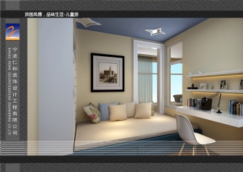 異國(guó)風(fēng)情、品味生活田園兒童房裝修圖片